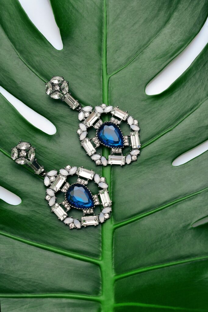 Aretes de Diamantes Halo